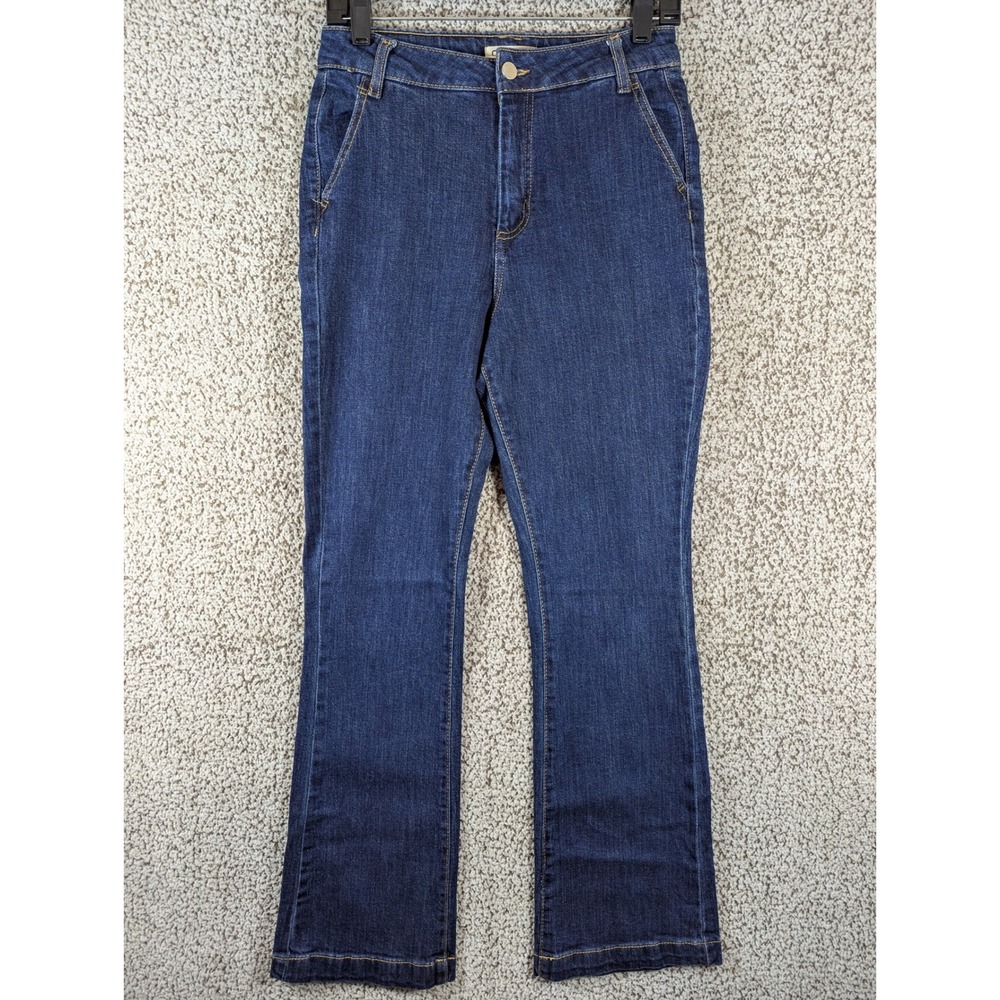 OAT New York Denim Jeans‎ Bootcut Dark Wash Casual Women's Size 6/28